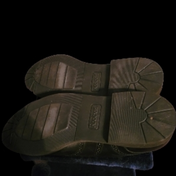 Rockport Dressport Leather Mens, Black Wingtip Shoes, Size 13M, EUC - Picture 5 of 8